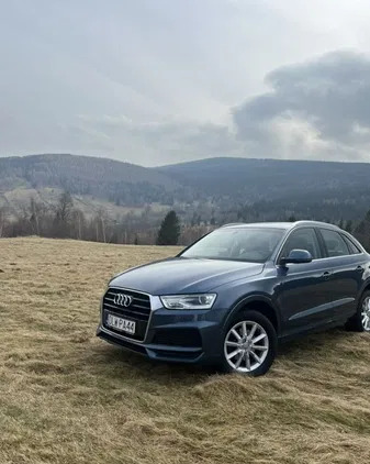 Audi Q3 cena 90000 przebieg: 102500, rok produkcji 2017 z Mirsk małe 37